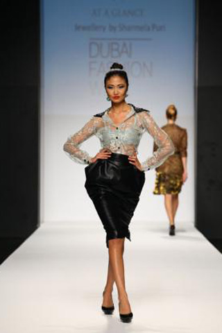 At A Glance Dubai Fashion Week Fall Winter