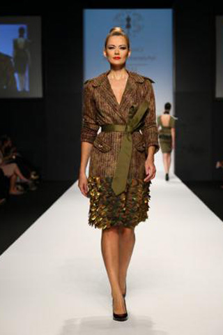 At A Glance Dubai Fashion Week 2011