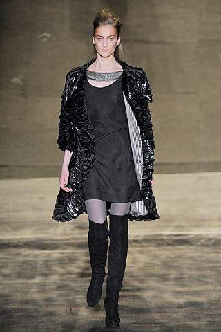 Badgley Mischka Fall 2010 Collection