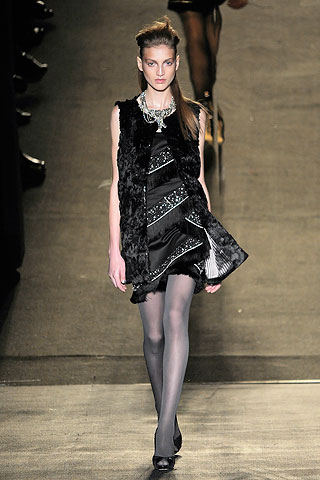 Badgley Mischka Fall 2010 Collection