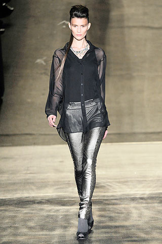 Badgley Mischka Fall 2010 Collection