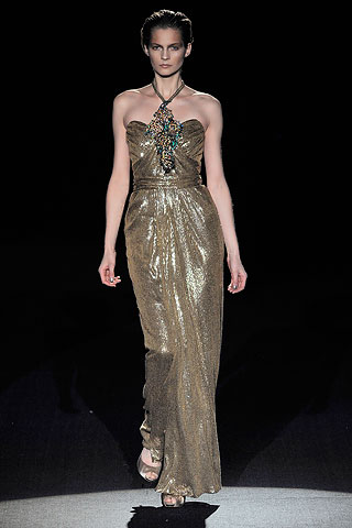 Badgley Mischka Fall 2010 Collection