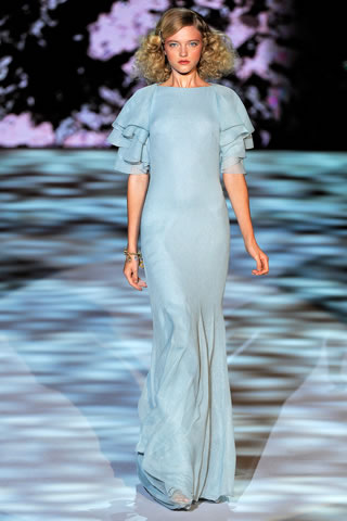 Badgley Mischka Spring Summer 2011 Collection