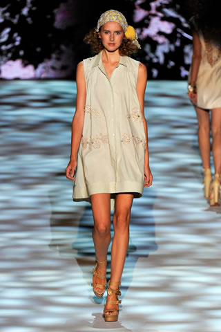 Mercedes-Benz Fashion Week 2011 Designer
