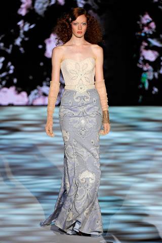 Badgley Mischka Spring Summer 2011 Collection