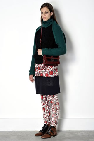 Balenciaga 2011 Pre-Fall Collection