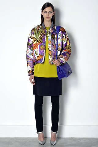 Balenciaga Pre-Fall 2011 Collection