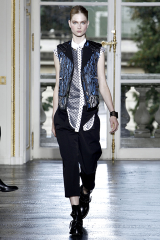 Paris Fashion Week Balenciaga  Spring 2010