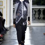 Chanel Iman at Paris Fashion Week 2011