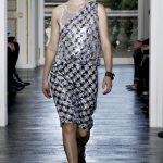 Amber Valletta In Balenciaga Spring Summer 2011