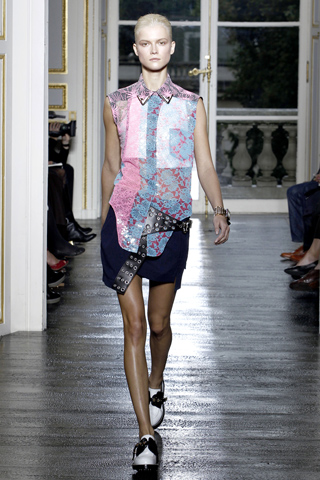 Balenciaga Paris Spring 2011