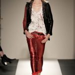 Sasha Pivovarova 2011 Runway Pictures