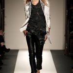 Daria Werbowy Pictures at Paris Fashion Week