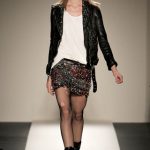 Sasha Pivovarova at 2010 Fashion Shoot