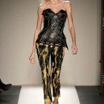 Anja Rubik In Balmain Spring Summer 2011