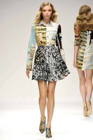 Fashion Brand Basso & Brooke 2011 Collection