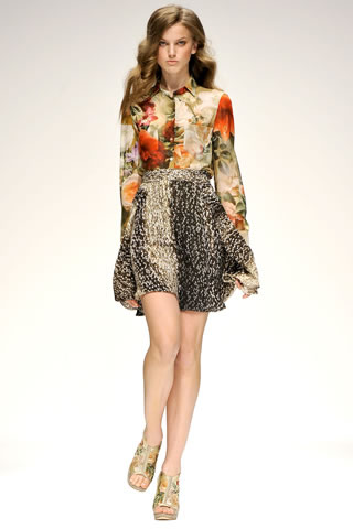 Fashion Designer 2011 Summer Collection