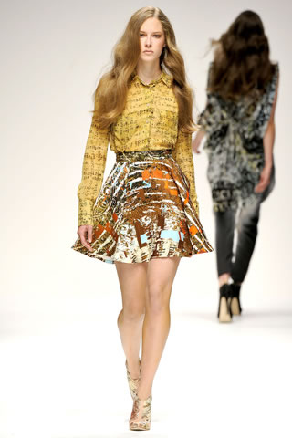 British Clothing Industry 2011