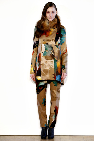 basso and brooke aw2011 lfw collection 2