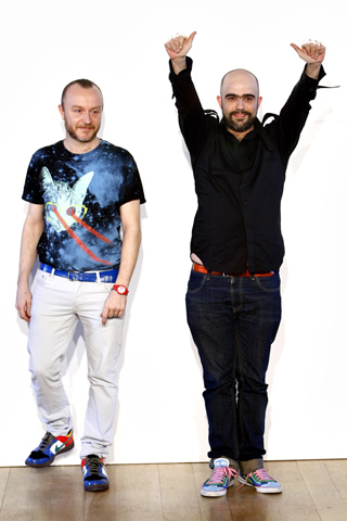 basso and brooke aw2011 lfw collection 28