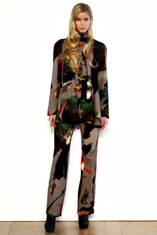 basso and brooke aw2011 lfw collection 3
