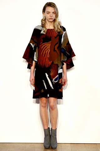 basso and brooke aw2011 lfw collection 4