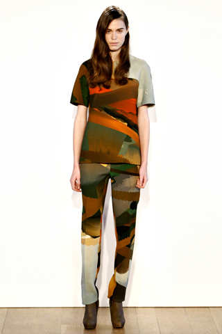 basso and brooke aw2011 lfw collection 5