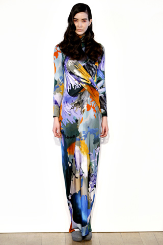 basso and brooke aw2011 lfw collection 9