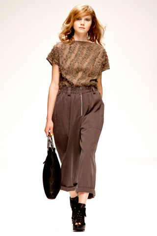 London Fashion Week 2011 Designer