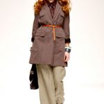 London Fashion Week 2011 Betty Jackson