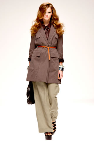 London Fashion Week 2011 Betty Jackson