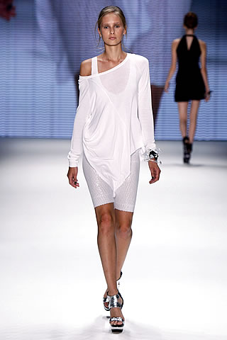 Blacky Dress Collection 2011 at MBFW