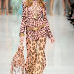 Karlie Kloss at Blumarine S/S 2011 Collection