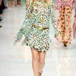 Heidi Mount at Blumarine S/S 2011 Collection