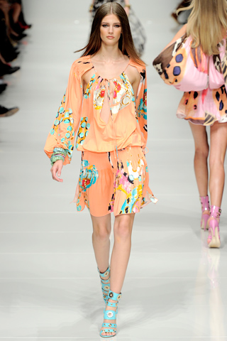 Kendra Spears 2010 Runway Shows