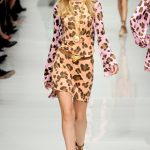Toni Garrn Blumarine S/S 2011 Collection