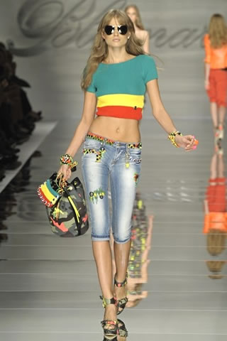 Blumarine Spring/Summer 2010