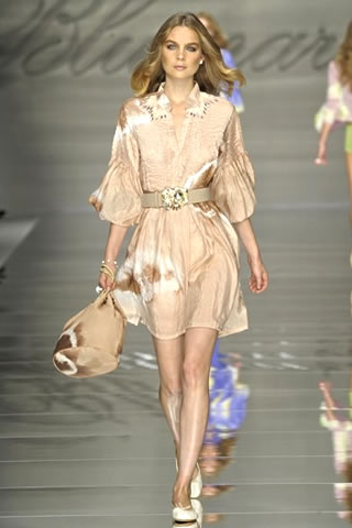 Blumarine Spring/Summer 2010