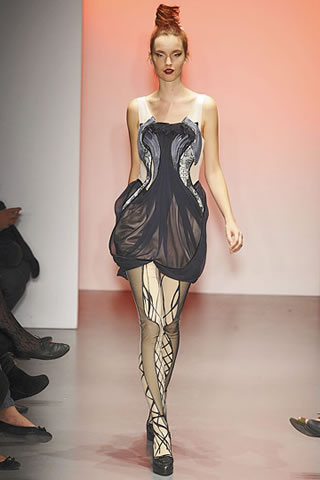 London Fashion Week 2011 Designer