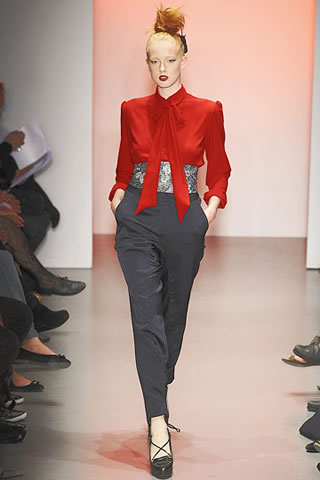 British Fashion Week 2010 Pictures