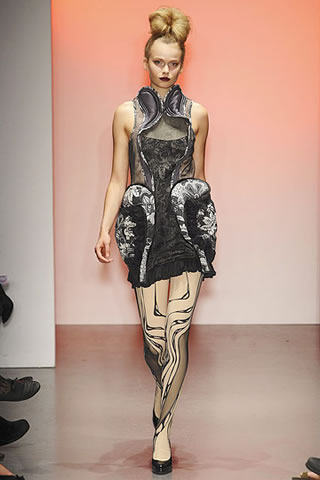 London Fashion Week 2011 Bora Aksu