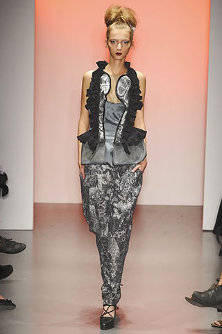 Bora Aks Collection at London Fashion Week