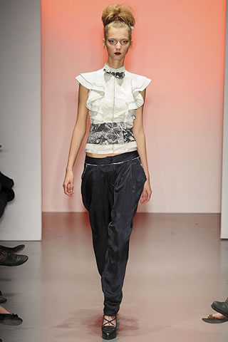 Bora Aksu SpringSummer Collection 2011