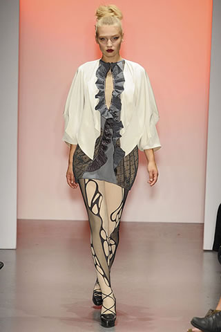 Bora Aksu Summer 2011 Collection