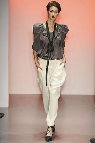 Spring 2011 Collection By Bora Aksu