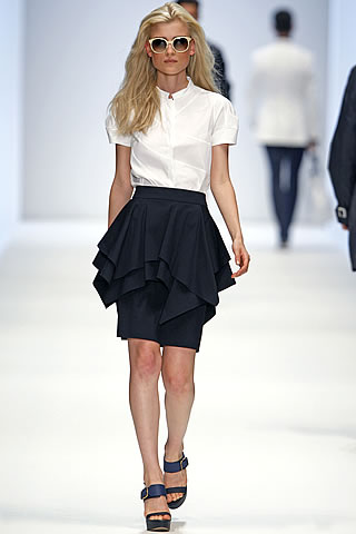 Spring/Summer 2011 Mercedes Benz Fashion Week