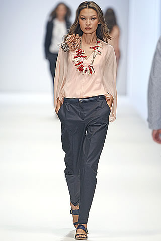 MBFW BOSS Black Spring Collection 2011