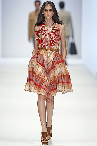 MBFW+2011 BOSS Black Collection