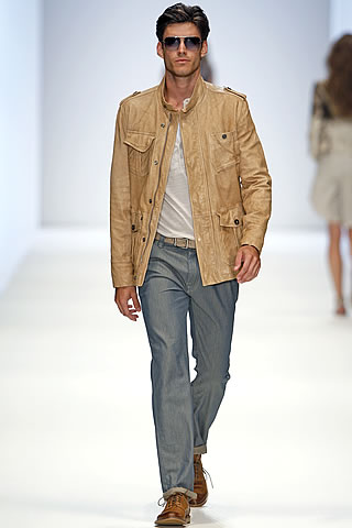 BOSS Black Fashion Collection At MBFW