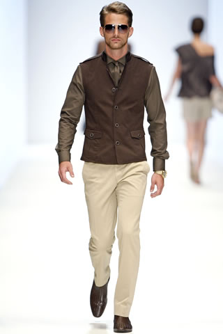 BOSS Black 2011 Berlin Fashion Collection